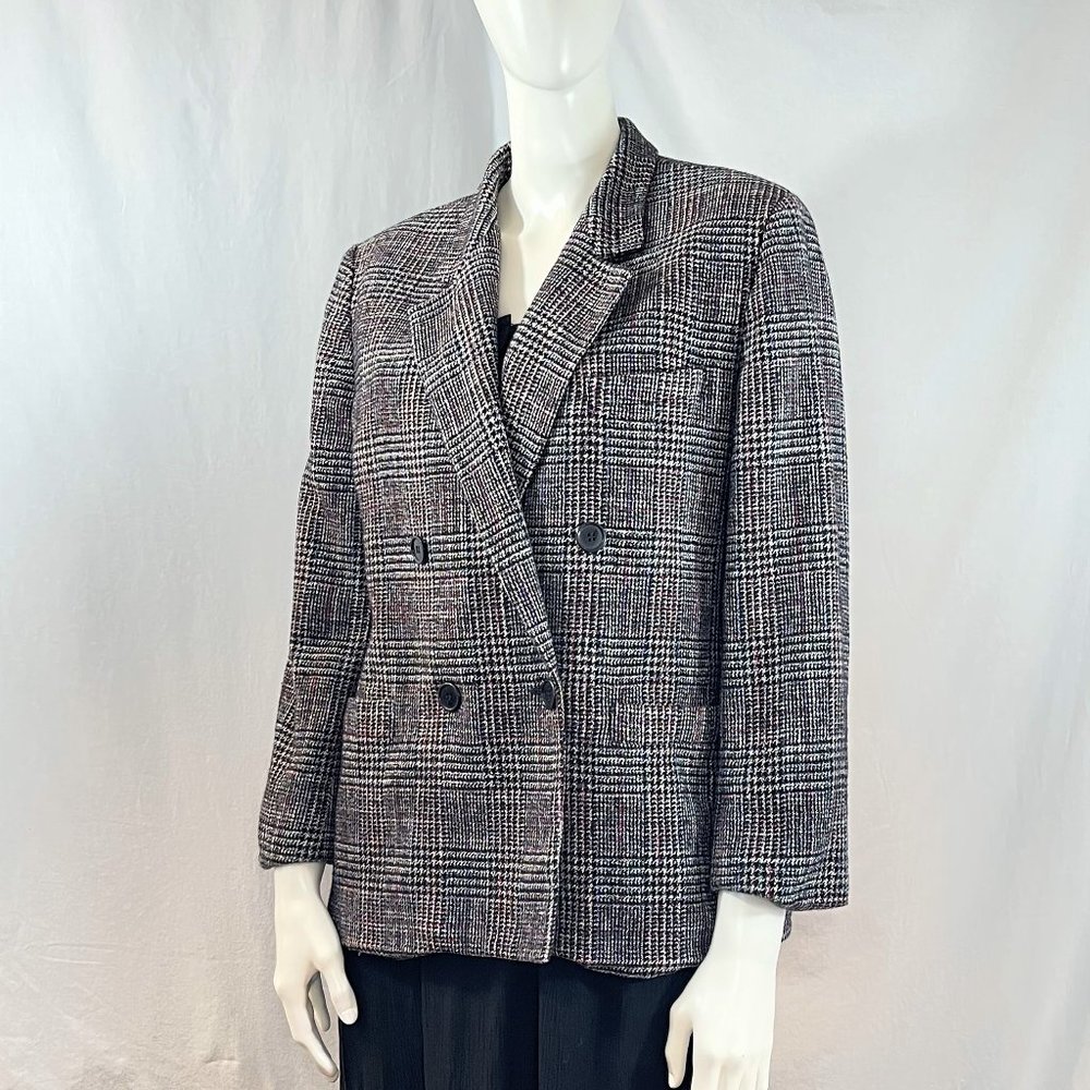 Vintage Plaid Blazer | Saville